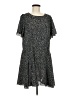 GiGio Polka Dots Black Casual Dress Size M - photo 1