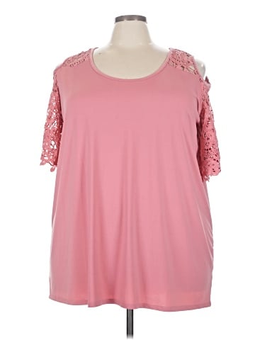 Roaman's Short Sleeve Top (view 1)