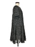 GiGio Polka Dots Black Casual Dress Size M - photo 4