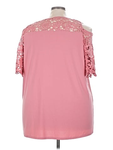 Roaman's Short Sleeve Top (view 2)