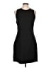 Everlane Solid Black Cocktail Dress Size L - photo 1