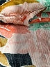 O'Neill 100% Viscose Orange 3/4 Sleeve Blouse Size XL - photo 7
