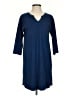 Purejill Blue Casual Dress Size XS - photo 1