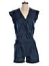 DKNY Jeans Solid Blue Romper Size S - photo 1