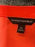 Banana Republic 100% Polyester Orange Short Sleeve Blouse Size XXL - photo 7