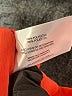 Banana Republic 100% Polyester Orange Short Sleeve Blouse Size XXL - photo 8