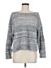 Old Navy 100% Cotton Gray Pullover Sweater Size M (petite) - photo 1