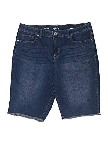 Style&Co Denim Shorts (view 1)