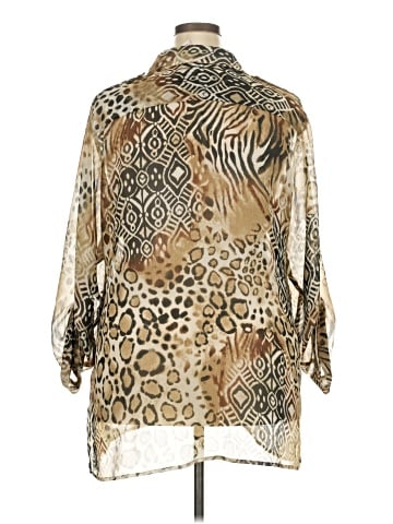 Ruby Rd. 3/4 Sleeve Blouse (view 2)