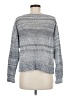 Old Navy 100% Cotton Gray Pullover Sweater Size M (petite) - photo 2