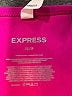 Express Solid Pink Swimsuit Bottoms Size XS - photo 3