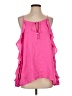 Jennifer Lopez 100% Polyester Pink Tank Top Size S - photo 1