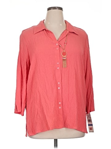 Alfred Dunner 3/4 Sleeve Blouse (view 1)