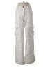 Isalis Ivory Cargo Pants Size S - photo 1