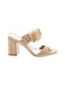 Sam Edelman 100% Leather Tan Sandals Size 7 1/2 - photo 1