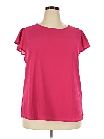 Papermoon Short Sleeve Blouse (view 1)