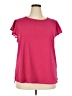Papermoon 100% Polyester Pink Short Sleeve Blouse Size 2X - photo 1