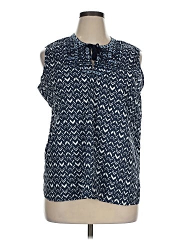 BeachLunchLounge Sleeveless Blouse (view 1)