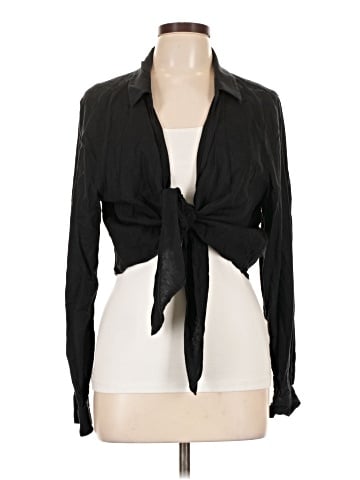 Babaton Long Sleeve Blouse (view 1)