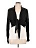 Babaton Black Long Sleeve Blouse Size L - photo 1