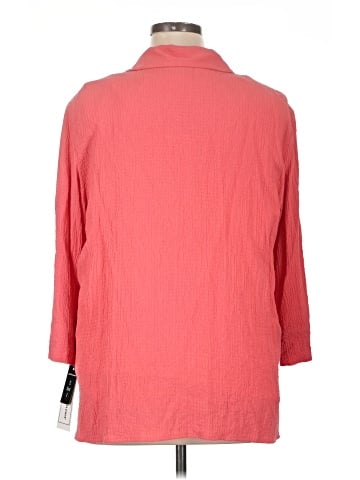 Alfred Dunner 3/4 Sleeve Blouse (view 2)