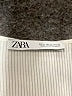 Zara White Sleeveless Top Size M - photo 7