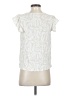 Ann Taylor LOFT 100% Rayon Ivory Short Sleeve Blouse Size XS - photo 2
