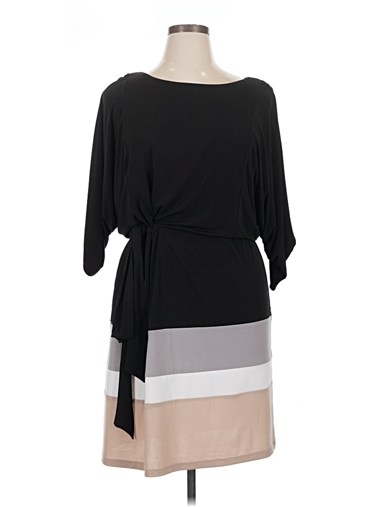 Pre-owned Jessica Howard Casual Dress In Black
