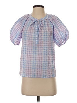 Ann Taylor Loft Short Sleeve Blouse
