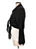 Babaton Black Long Sleeve Blouse Size L - photo 5