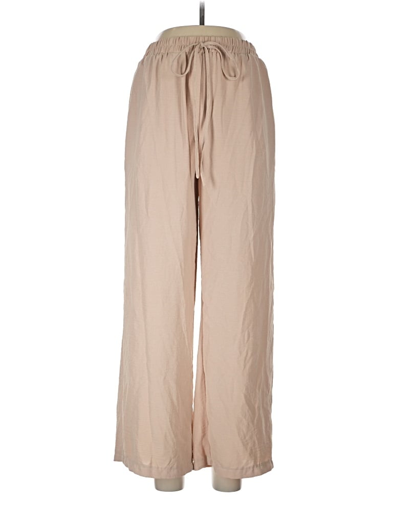 Pre-owned Shein Casual Pants In Tan
