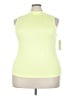 Eye Candy Green Sleeveless T-Shirt Size 3X - photo 1
