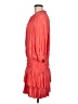Current Air 100% Polyester Orange Casual Dress Size M - photo 5