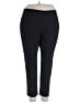Vince. Solid Black Active Pants Size 2X - photo 1