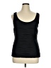 Versona Black Tank Top Size XL - photo 1