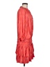 Current Air 100% Polyester Orange Casual Dress Size M - photo 4