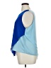 Vince Camuto 100% Polyester Blue Sleeveless Blouse Size XL - photo 5
