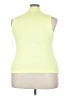 Eye Candy Green Sleeveless T-Shirt Size 3X - photo 2