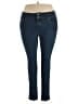 Torrid Solid Blue Jeans Size 18 Plus - photo 1