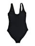 Old Navy Graphic Black One Piece Swimsuit Size S - photo 2