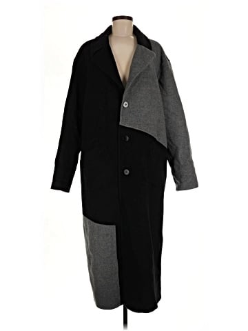 Dept. Anonym Wool Coat (view 1)