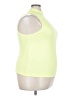 Eye Candy Green Sleeveless T-Shirt Size 3X - photo 4