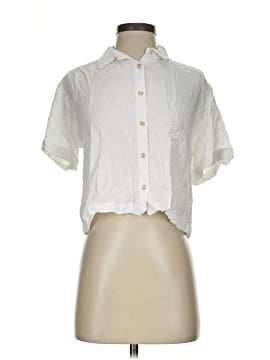 Rose + Olive Short Sleeve Blouse