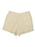 Gap 100% Cotton Solid Ivory Khaki Shorts Size XL (tall) - photo 1