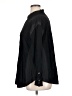 Torrid 100% Rayon Solid Black Long Sleeve Button-Down Shirt Size 1X Plus (1) - photo 5