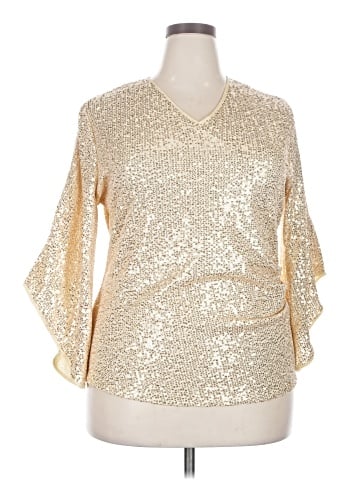 Unbranded 3/4 Sleeve Blouse (view 1)