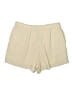 Gap 100% Cotton Solid Ivory Khaki Shorts Size XL (tall) - photo 2