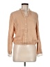 J.Crew Tan Long Sleeve Blouse Size M - photo 1