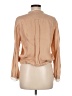 J.Crew Tan Long Sleeve Blouse Size M - photo 2