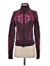 Athleta 100% Cotton Graphic Purple Jacket Size S - photo 1